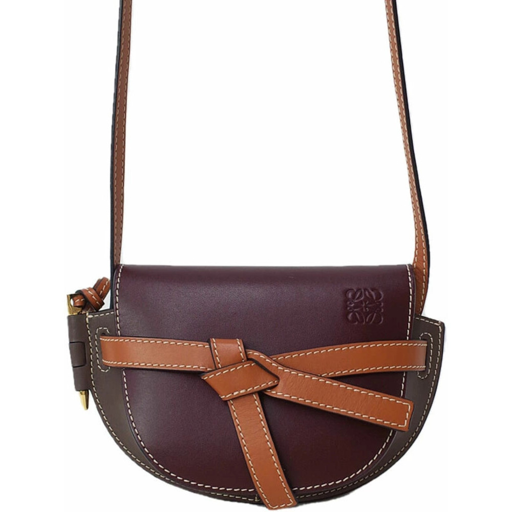 Loewe Gate Dual Shoulder bag calfskin leather